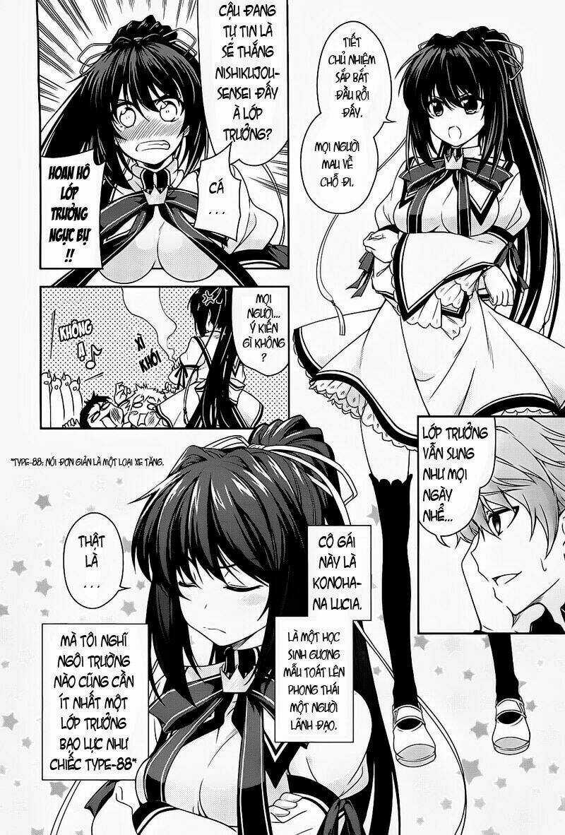 Rewrite: Side-R Chapter 5 trang 3