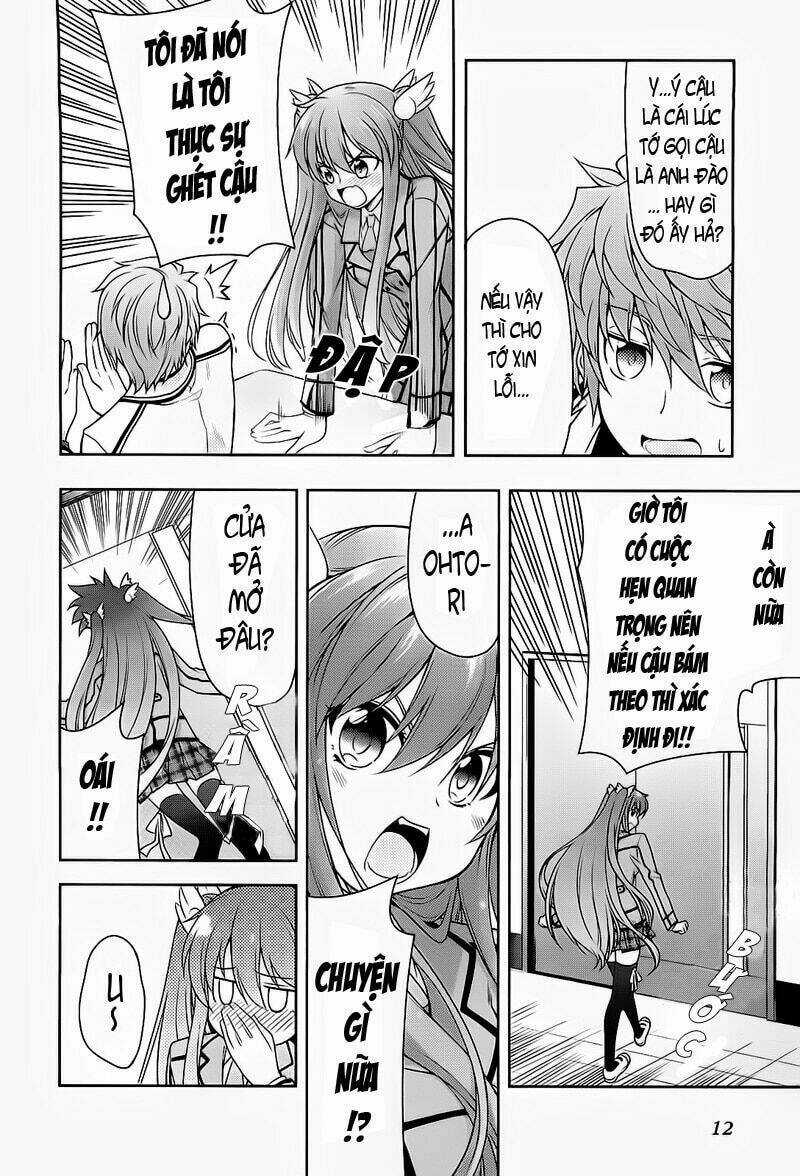 Rewrite: Side-R Chapter 5 trang 9