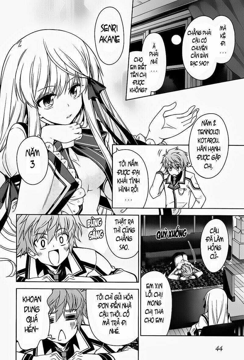 Rewrite: Side-R Chapter 6 trang 11