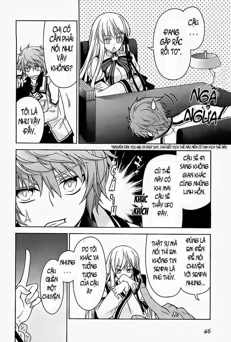 Rewrite: Side-R Chapter 6 trang 13