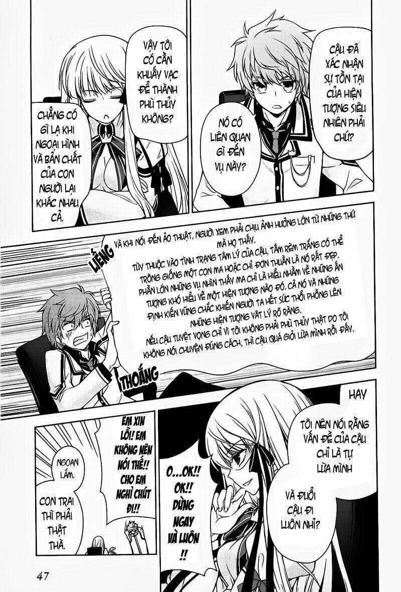 Rewrite: Side-R Chapter 6 trang 14