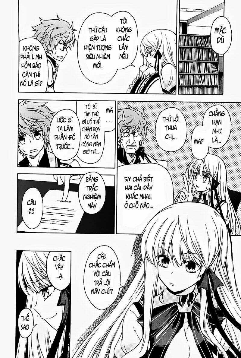 Rewrite: Side-R Chapter 6 trang 15