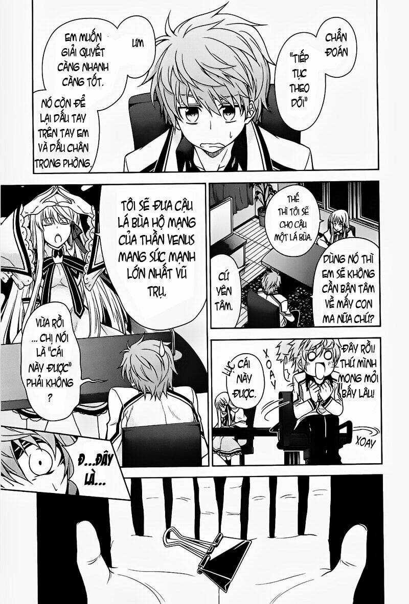 Rewrite: Side-R Chapter 6 trang 16