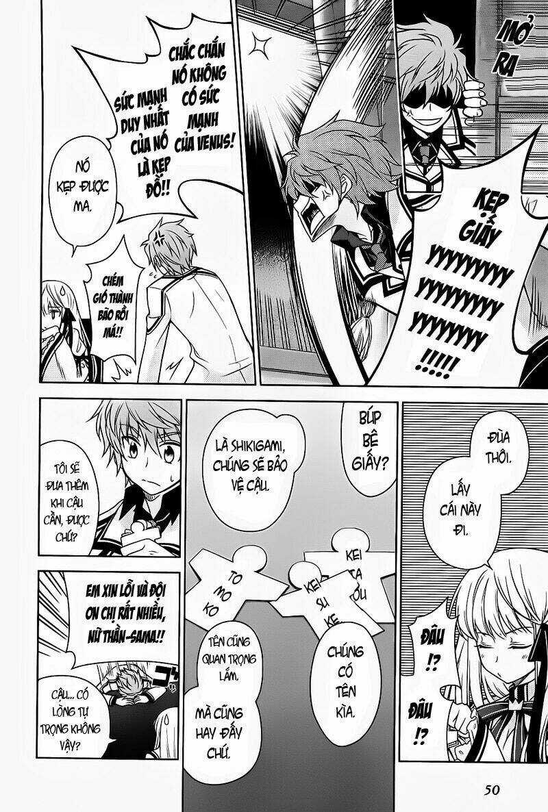 Rewrite: Side-R Chapter 6 trang 17