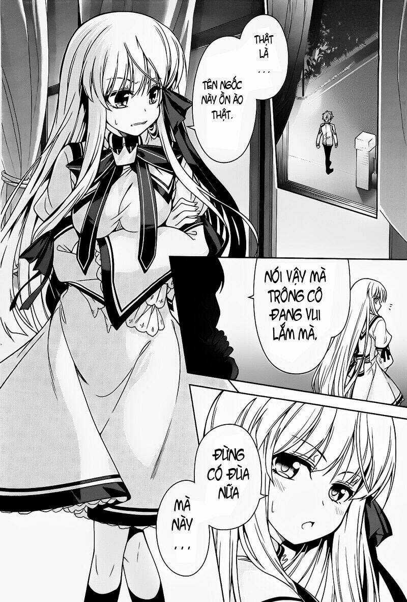 Rewrite: Side-R Chapter 6 trang 19