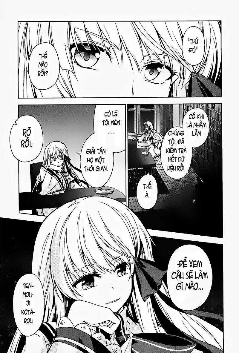 Rewrite: Side-R Chapter 6 trang 20