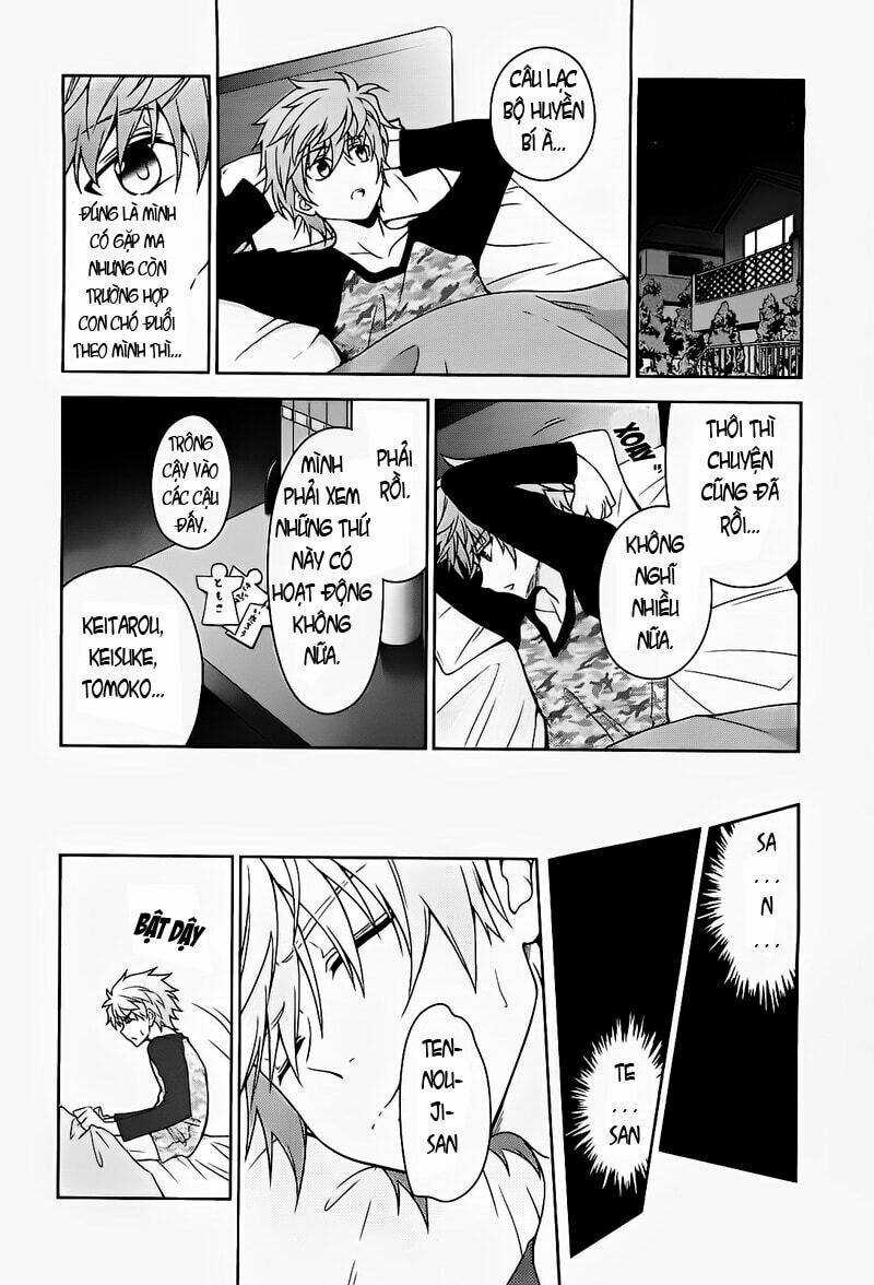 Rewrite: Side-R Chapter 6 trang 21