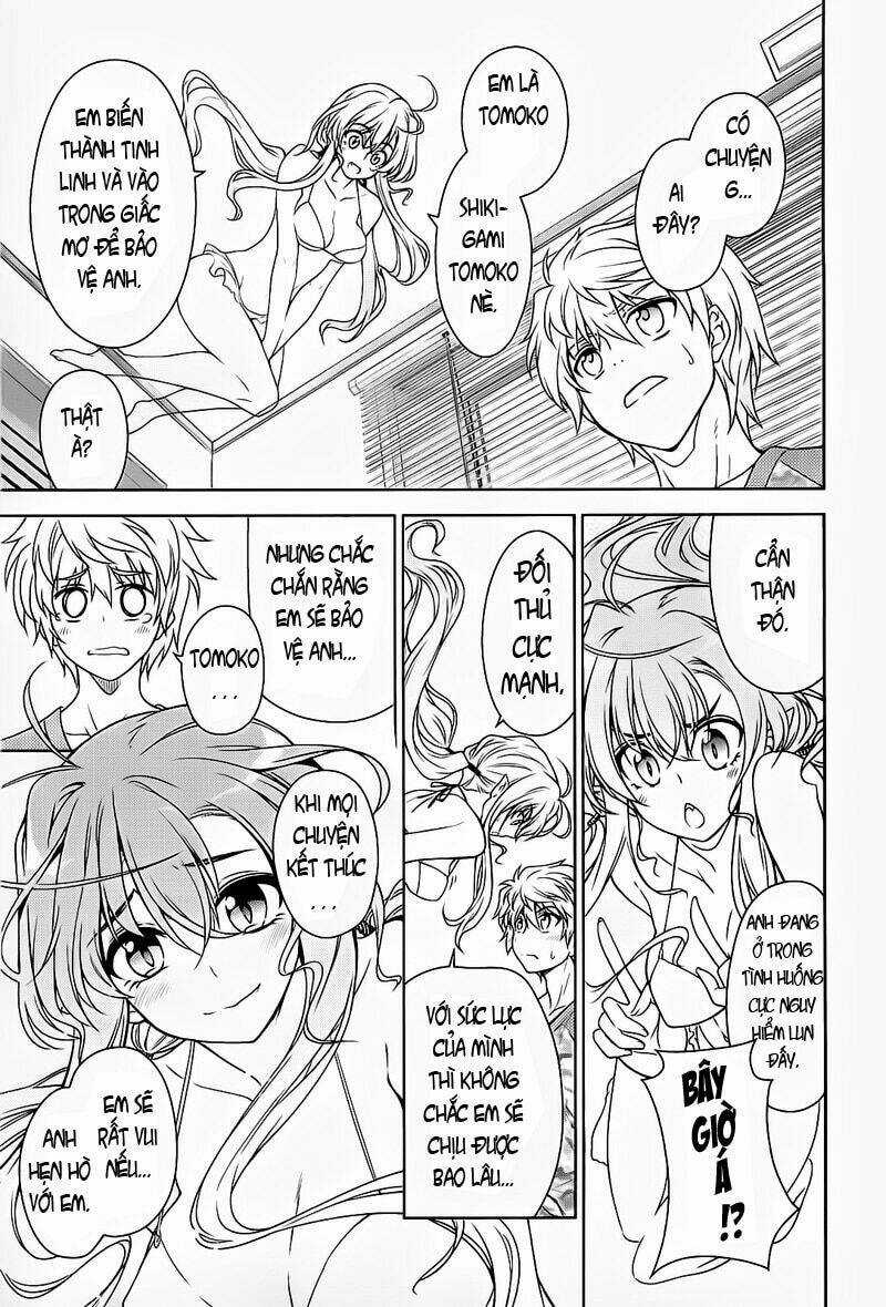 Rewrite: Side-R Chapter 6 trang 22