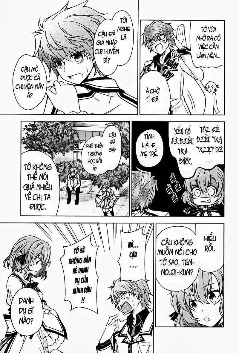 Rewrite: Side-R Chapter 6 trang 26