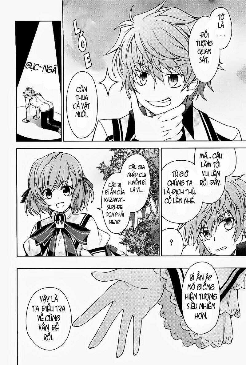 Rewrite: Side-R Chapter 6 trang 27