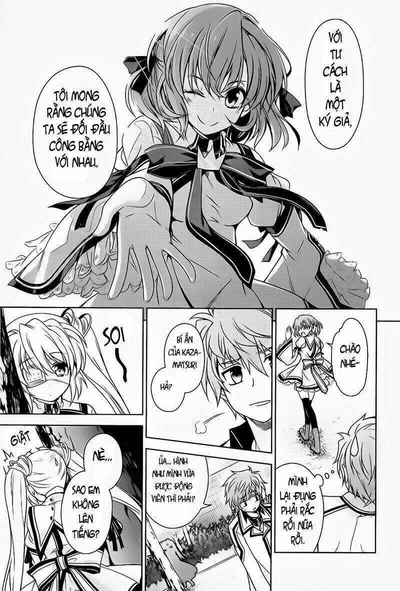 Rewrite: Side-R Chapter 6 trang 28