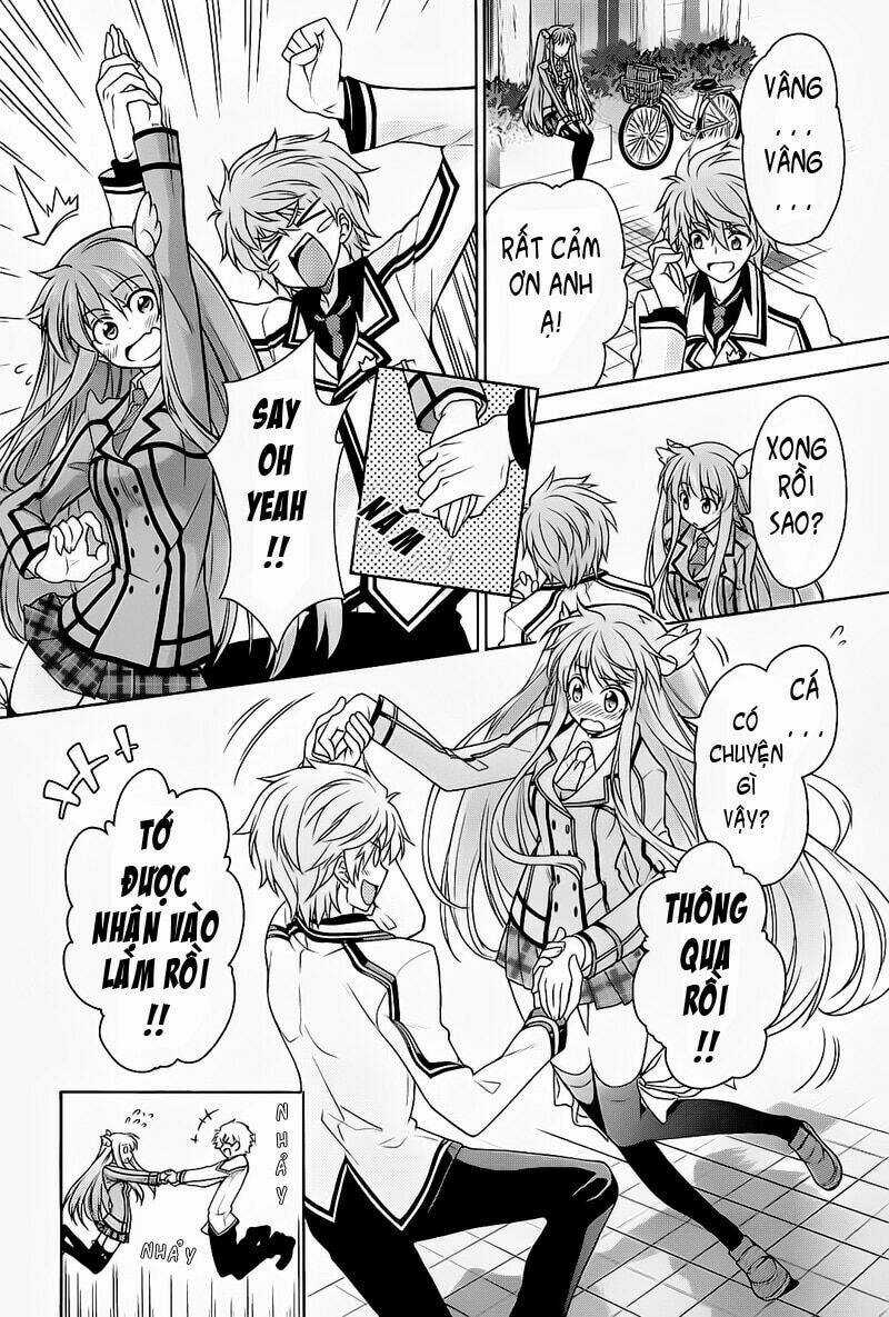 Rewrite: Side-R Chapter 6 trang 3