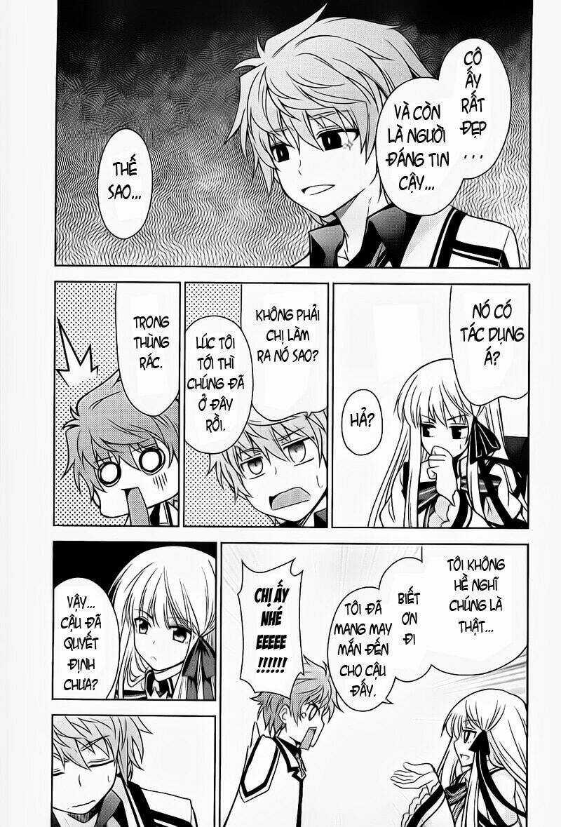 Rewrite: Side-R Chapter 6 trang 32