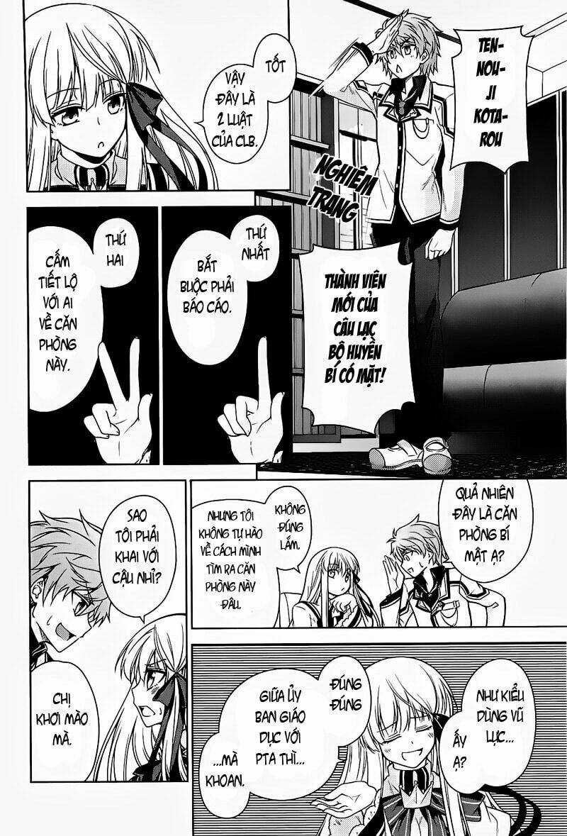 Rewrite: Side-R Chapter 6 trang 33