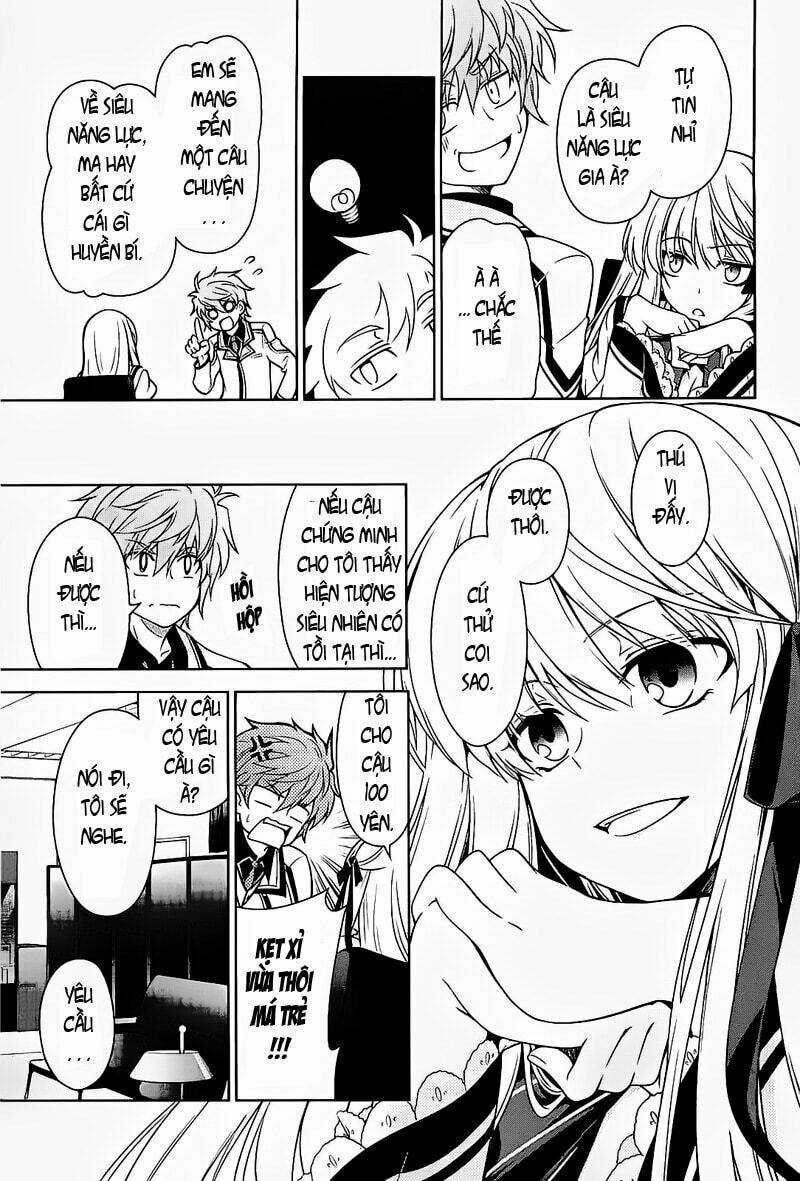 Rewrite: Side-R Chapter 6 trang 36