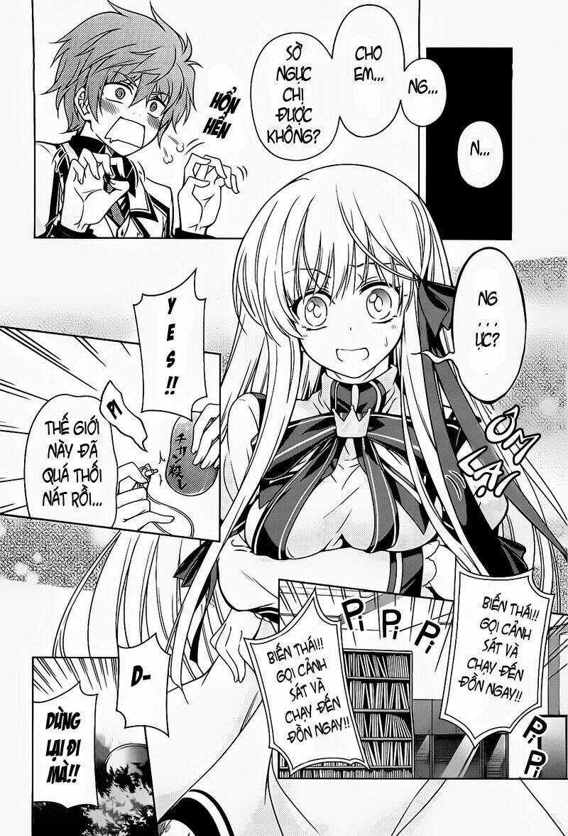 Rewrite: Side-R Chapter 6 trang 37