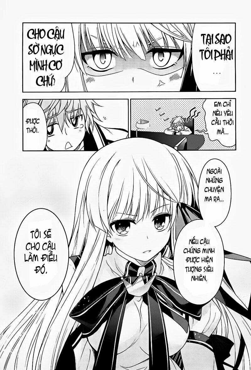 Rewrite: Side-R Chapter 6 trang 38