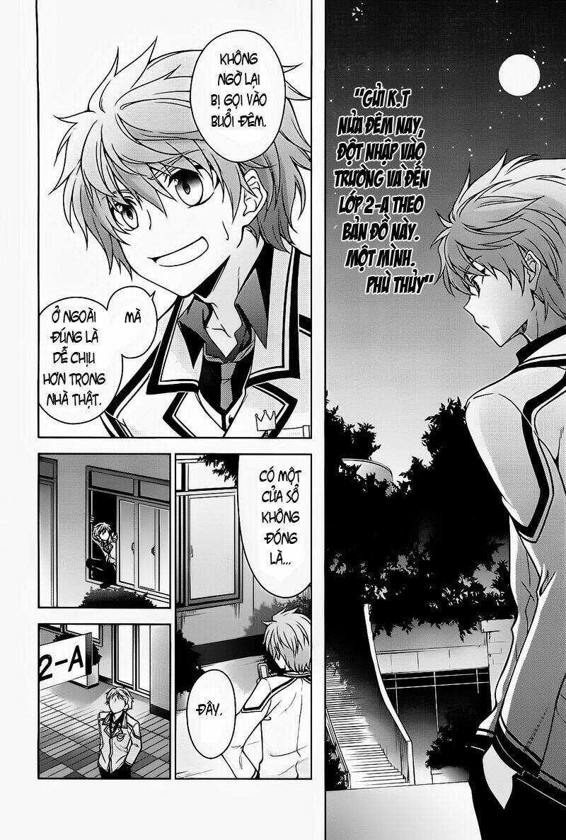 Rewrite: Side-R Chapter 6 trang 7