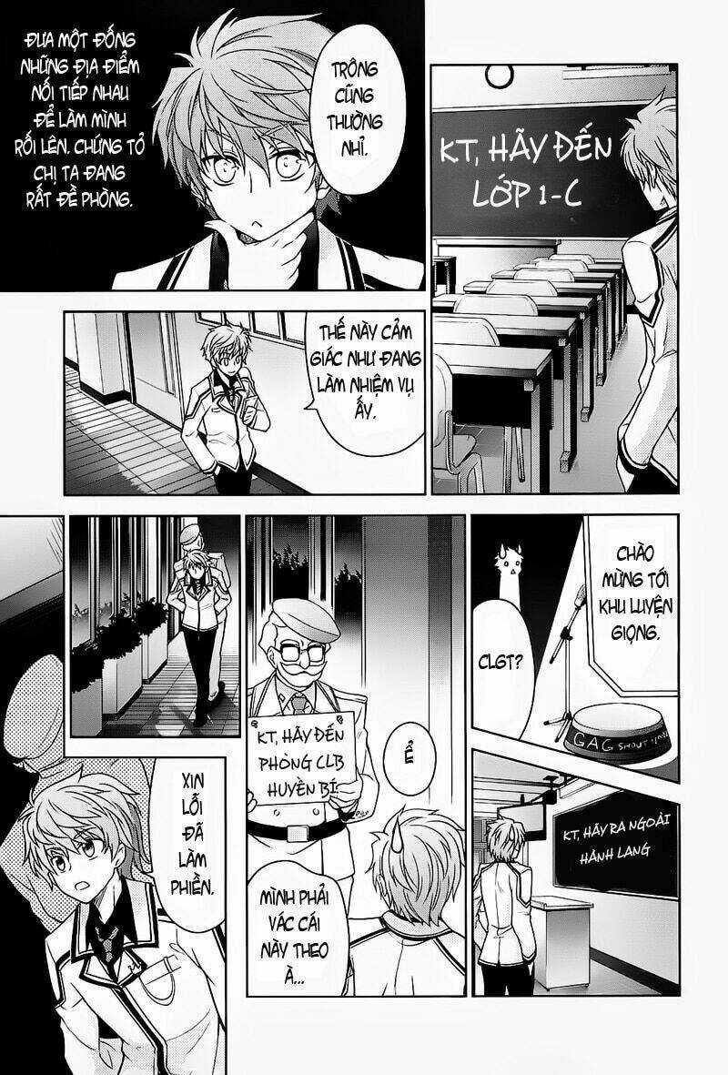 Rewrite: Side-R Chapter 6 trang 8