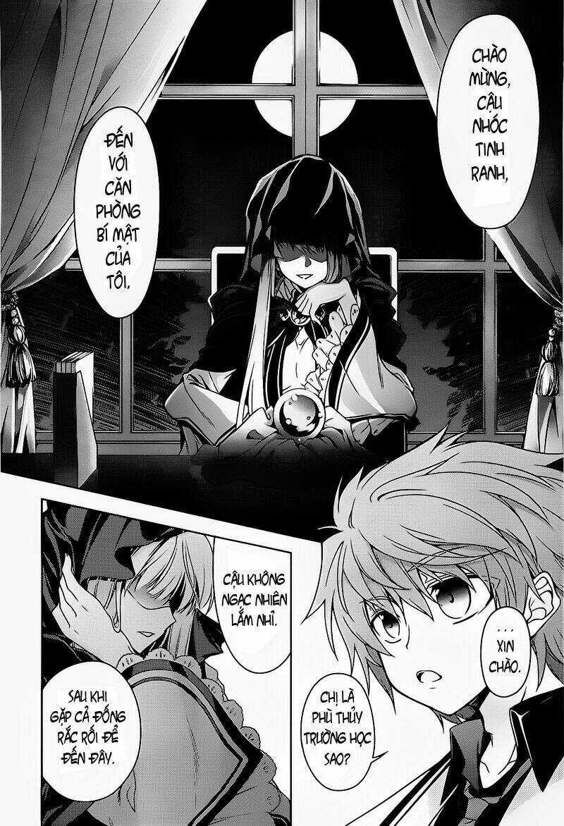 Rewrite: Side-R Chapter 6 trang 9