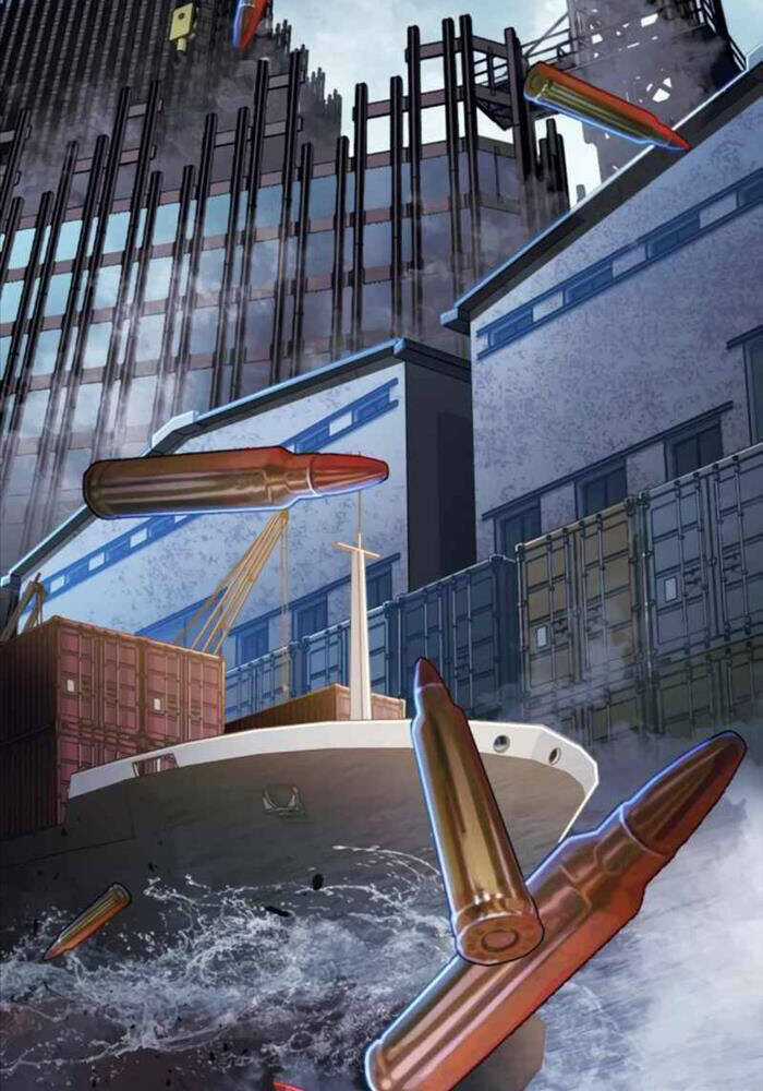 Rỉ Sét Chapter 11 trang 38