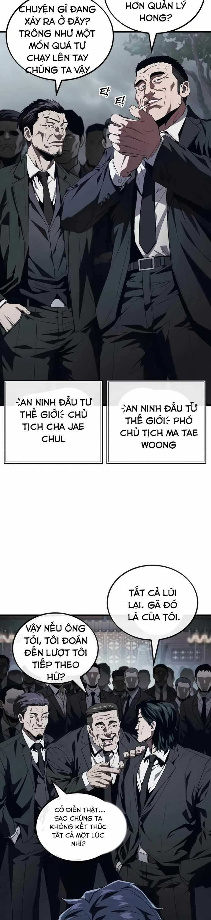 Rỉ Sét Chapter 12 trang 21