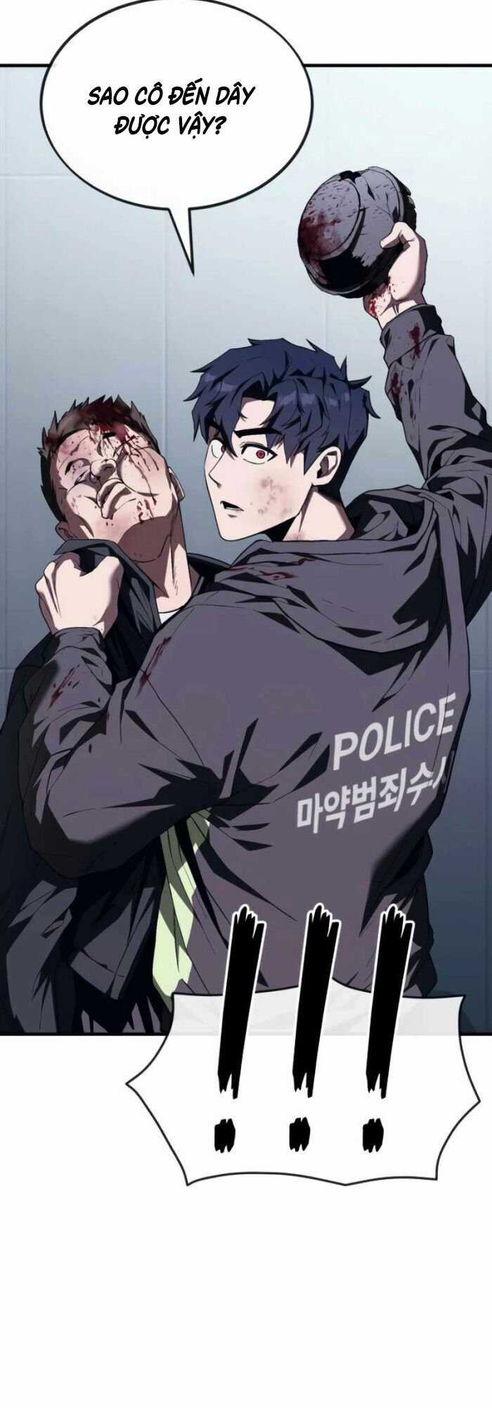 Rỉ Sét Chapter 16 trang 17