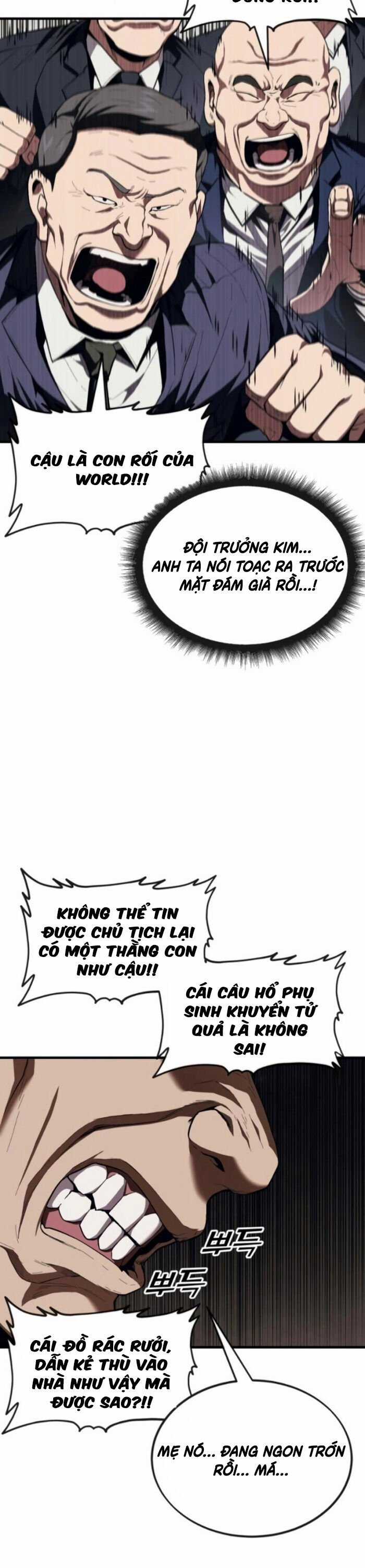 Rỉ Sét Chapter 18 trang 56