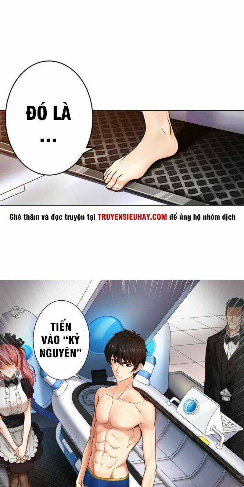 Rich Player - Người Chơi Khắc Kim Chapter 1 trang 14