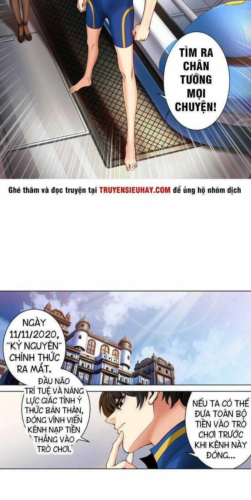 Rich Player - Người Chơi Khắc Kim Chapter 1 trang 15