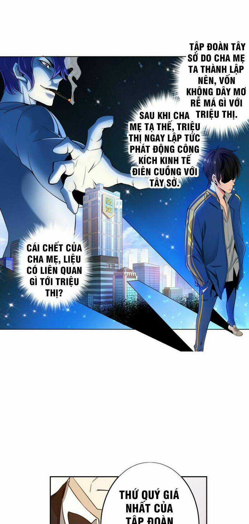 Rich Player - Người Chơi Khắc Kim Chapter 1 trang 18