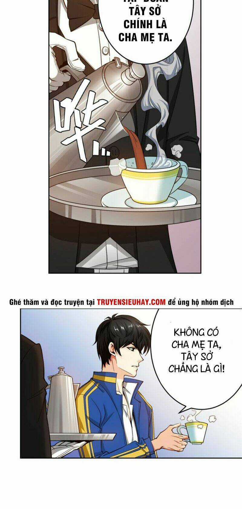 Rich Player - Người Chơi Khắc Kim Chapter 1 trang 19