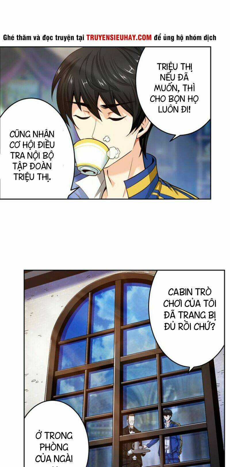 Rich Player - Người Chơi Khắc Kim Chapter 1 trang 20