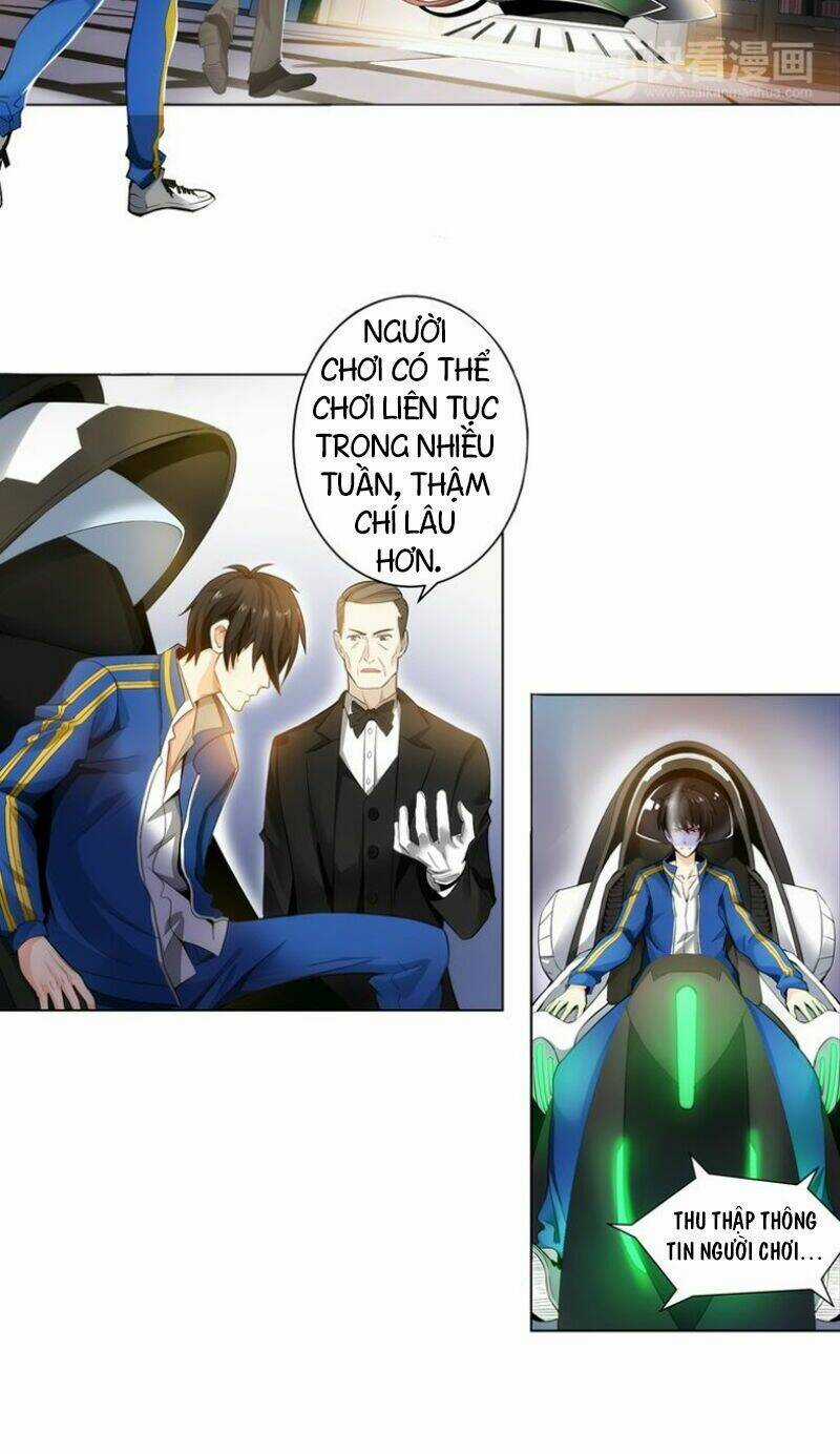 Rich Player - Người Chơi Khắc Kim Chapter 1 trang 25