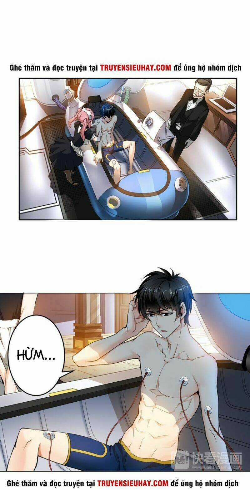 Rich Player - Người Chơi Khắc Kim Chapter 1 trang 6