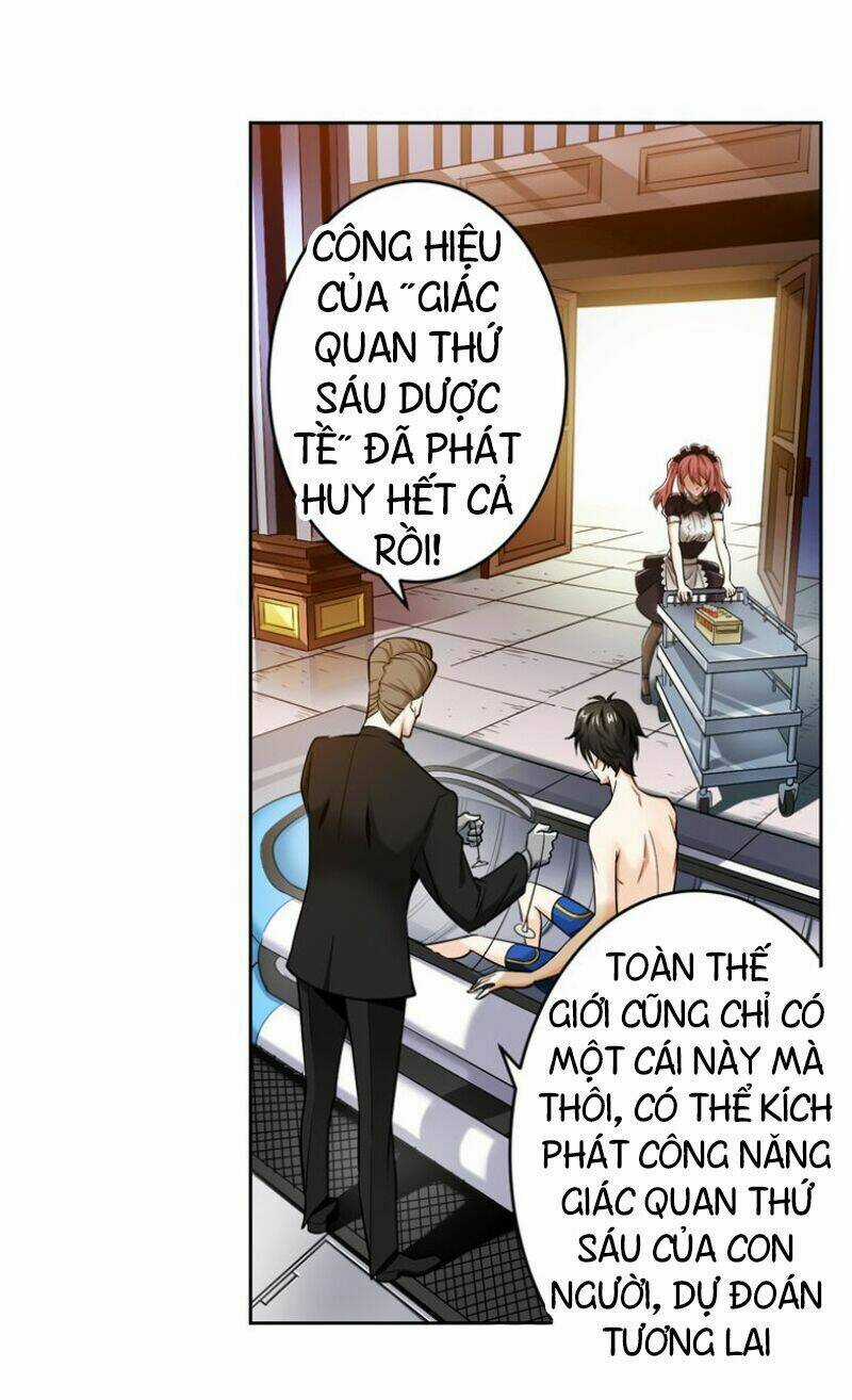 Rich Player - Người Chơi Khắc Kim Chapter 1 trang 8