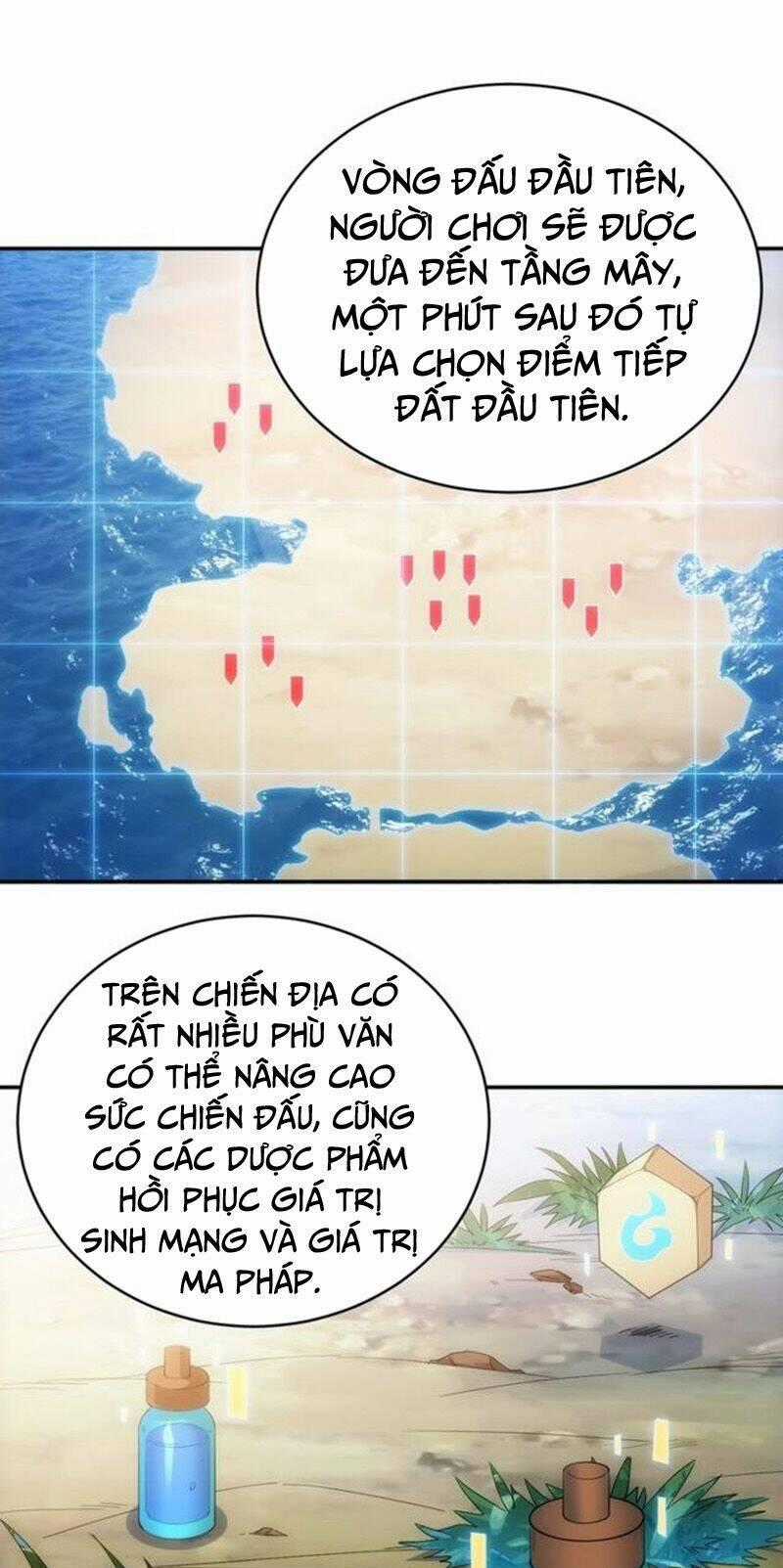 Rich Player - Người Chơi Khắc Kim Chapter 109 trang 1