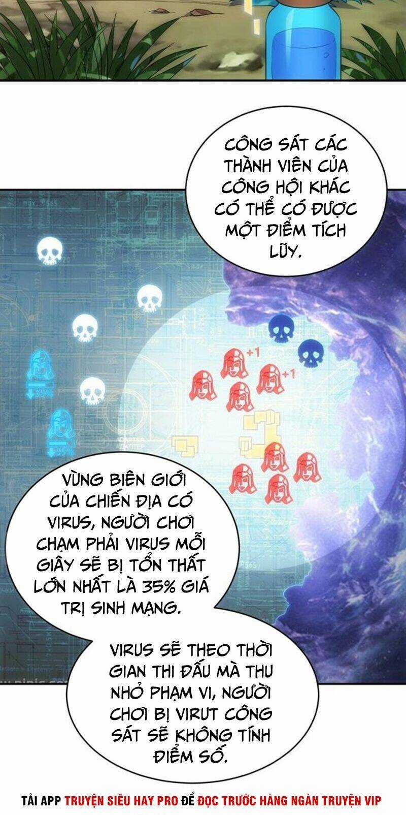 Rich Player - Người Chơi Khắc Kim Chapter 109 trang 2