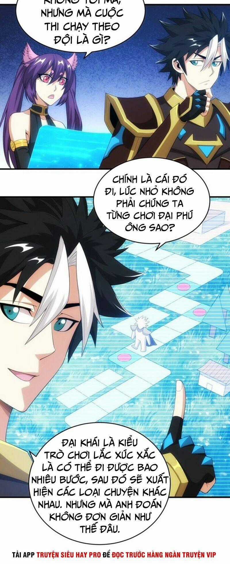 Rich Player - Người Chơi Khắc Kim Chapter 110 trang 1