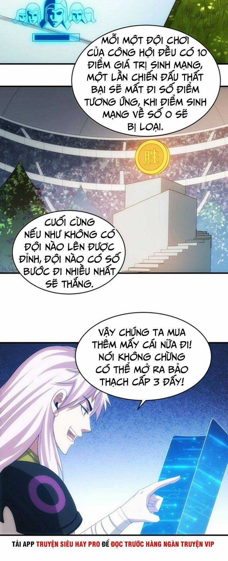 Rich Player - Người Chơi Khắc Kim Chapter 110 trang 16