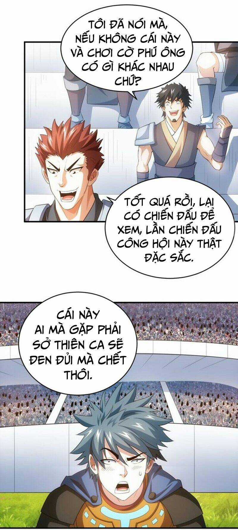 Rich Player - Người Chơi Khắc Kim Chapter 110 trang 19