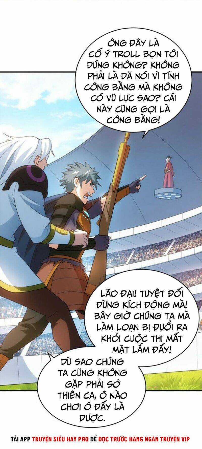 Rich Player - Người Chơi Khắc Kim Chapter 110 trang 20