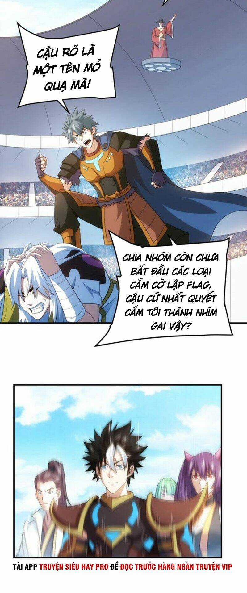 Rich Player - Người Chơi Khắc Kim Chapter 110 trang 22