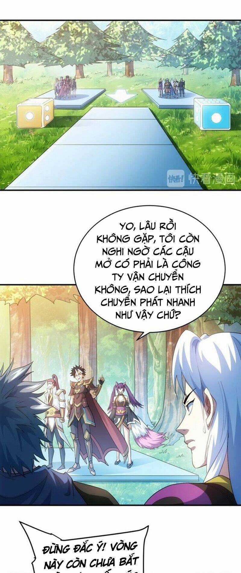 Rich Player - Người Chơi Khắc Kim Chapter 110 trang 23