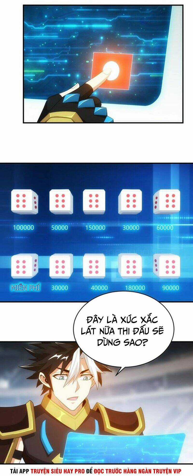 Rich Player - Người Chơi Khắc Kim Chapter 110 trang 3