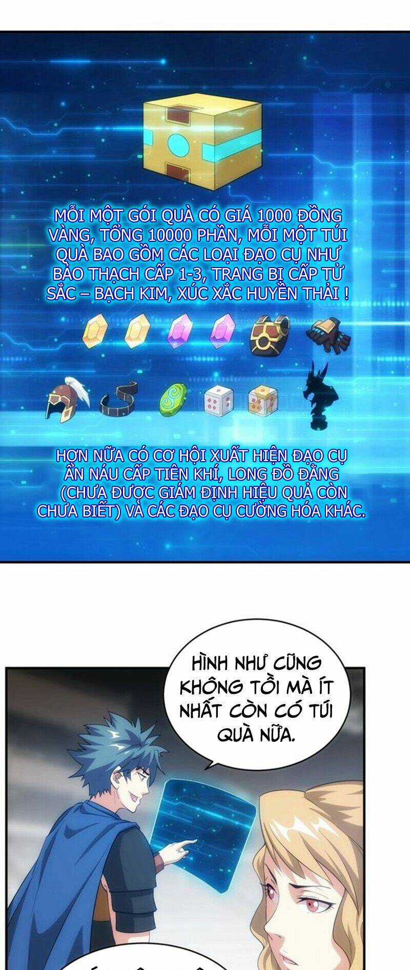 Rich Player - Người Chơi Khắc Kim Chapter 110 trang 6