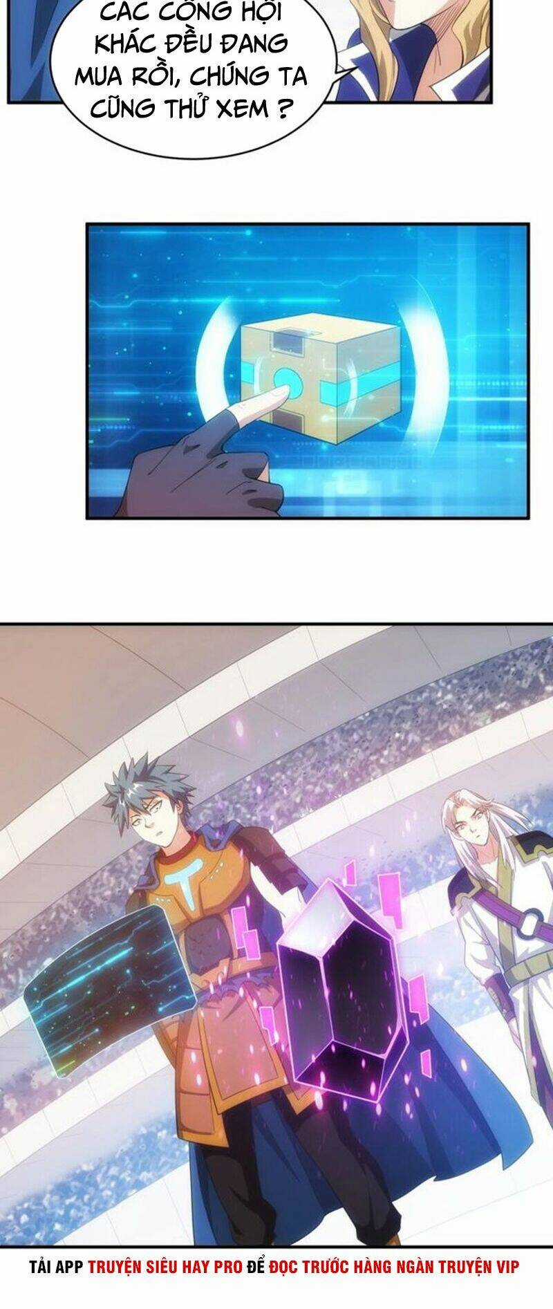 Rich Player - Người Chơi Khắc Kim Chapter 110 trang 7