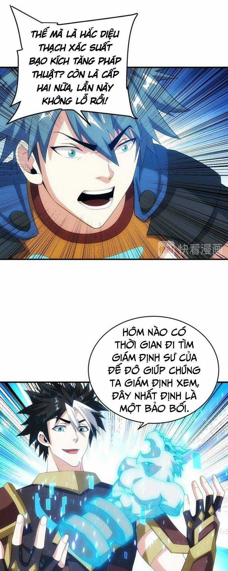 Rich Player - Người Chơi Khắc Kim Chapter 110 trang 8