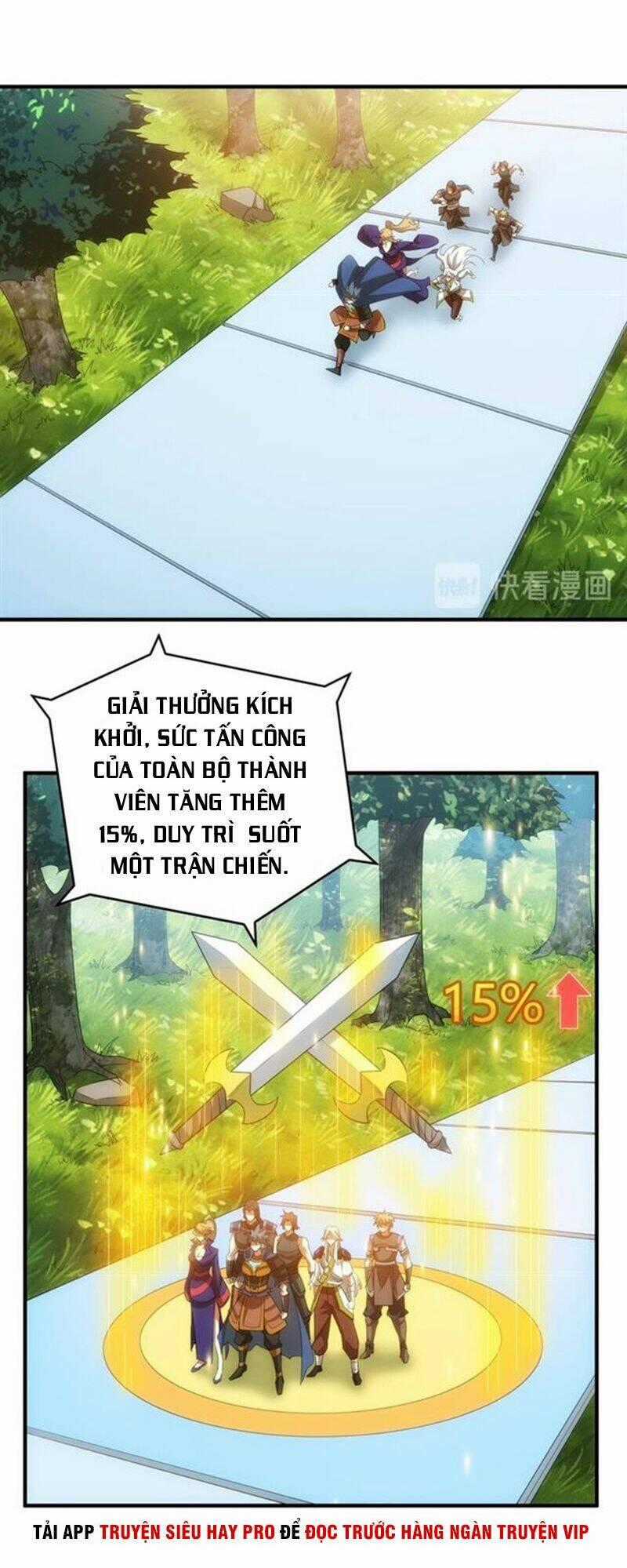 Rich Player - Người Chơi Khắc Kim Chapter 111 trang 1