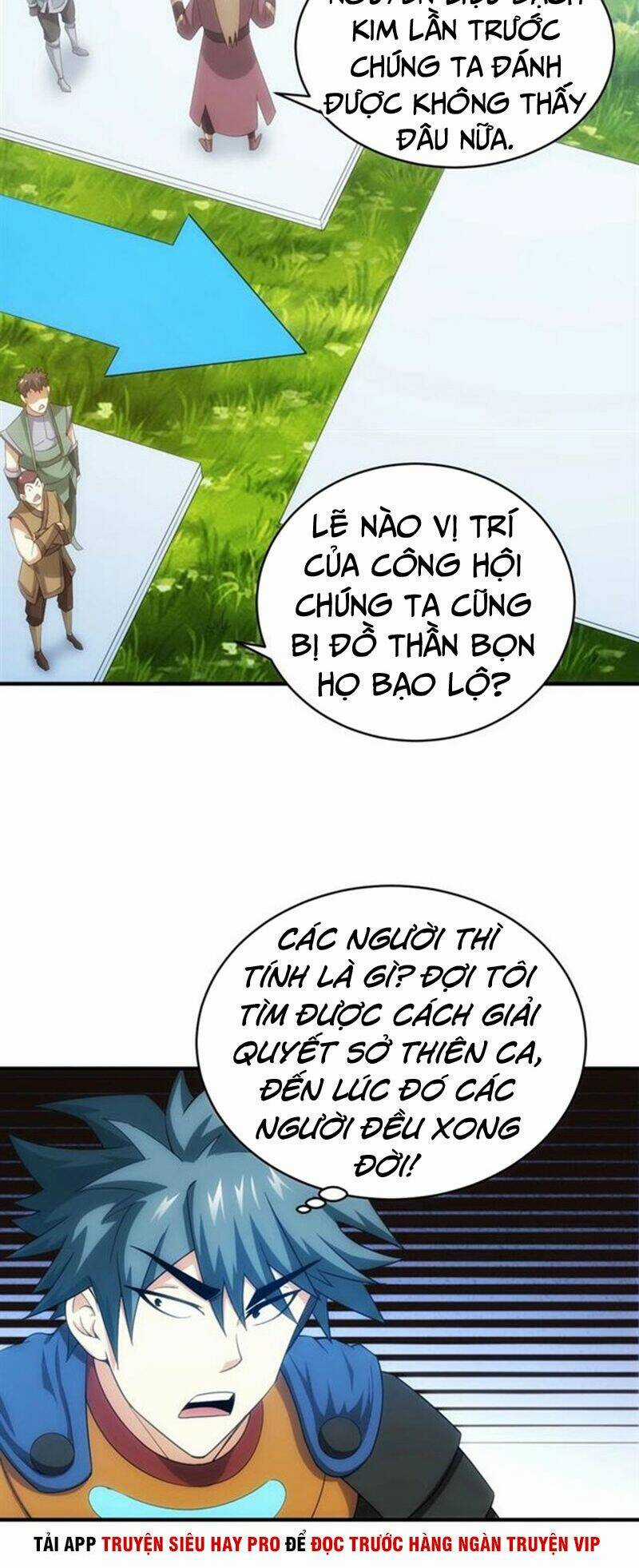 Rich Player - Người Chơi Khắc Kim Chapter 111 trang 15